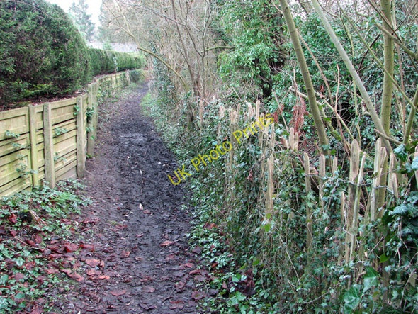 Photo 6"x4" To Bungalow Lane on Common Lane, Thorpe St Andrew Thorpe St Andrew c2011