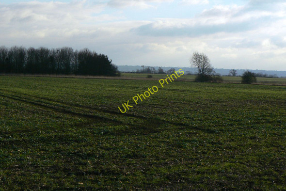 Photo 6"x4" Fields near Langar Langar c2011