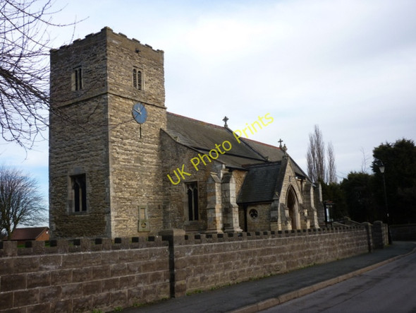 Photo 6"x4" St Mary's Church, North Street, Roxby Roxby\/SE9216 c2011