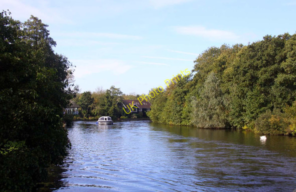 Photo 6"x4" The River Bure at Wroxham Upper Street\/TG3217 c2010