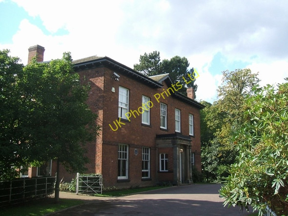 Photo 6"x4" Bantock House Wolverhampton c2006