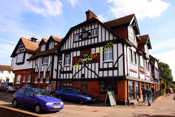 Photo 6"x4" The Swan Inn at Horning Horning c2010