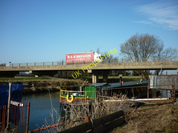 Photo 6"x4" Tickton Bypass from the old Hull Bridge Beverley c2011