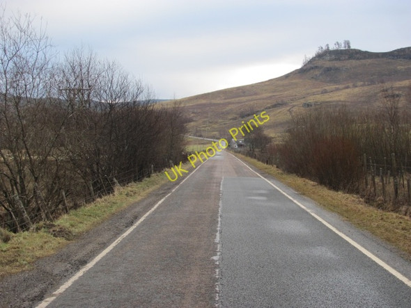 Photo 6"x4" Military road, Laggan Balgowan\/NN6394 c2010