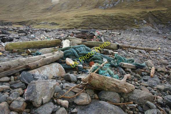 Photo 6"x4" Wood on Woodwick beach Baliasta\/HP6009 c2011