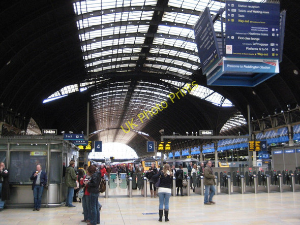 Photo 6"x4" Paddington Station Paddington\/TQ2681 c2011