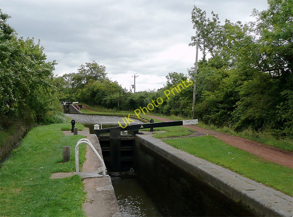 Photo 6"x4" Tardebigge  Lock No 46, Worcestershire Bromsgrove c2010