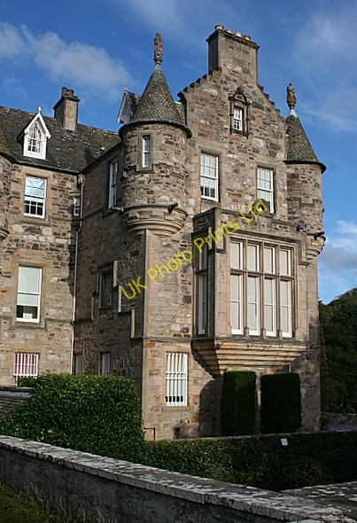 Photo 6"x4" West Tower, Cullen House Cullen\/NJ5167 c2006