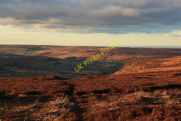 Photo 6"x4" Danby Dale from the moor Street\/NZ7304 c2011