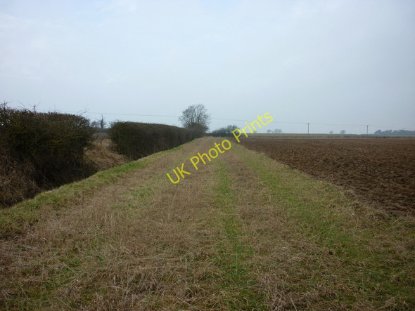 Photo 6"x4" Walking towards the A1077 Barrow upon Humber c2011