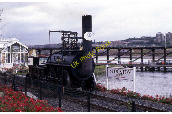 Photo 6"x4" The Locomotion at the Gateshead Garden Festival Newcastle upon Tyne c1990