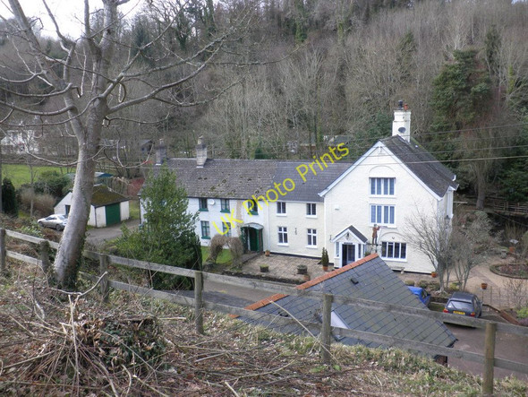 Photo 6"x4" Vale House, Tacker Street Golsoncott c2011