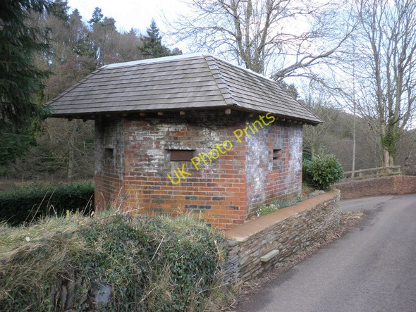 Photo 6"x4" Pillbox, Tacker Street Golsoncott c2011
