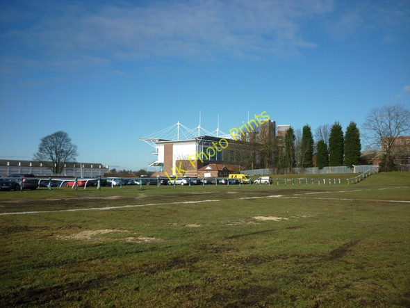 Photo 6"x4" The grandstand at the Knavesmire, York racecourse York\/SE5951 c2011