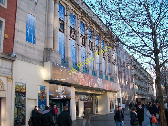 Photo 6"x4" The XD Theatre at the former Carlton Cinema,  O'Connell Street Dublin\/O1534 c2011