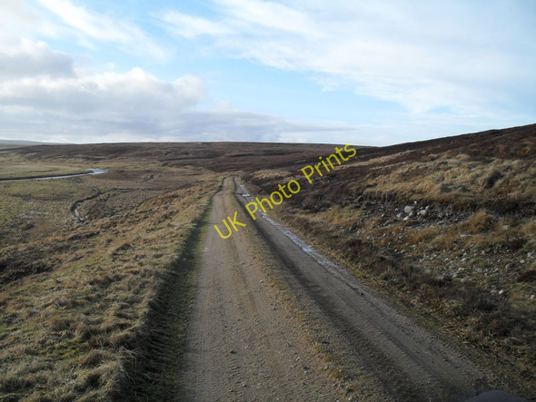 Photo 6"x4" The track to Dalganachan Sr\u00f2n Dubh\/ND0140 c2011