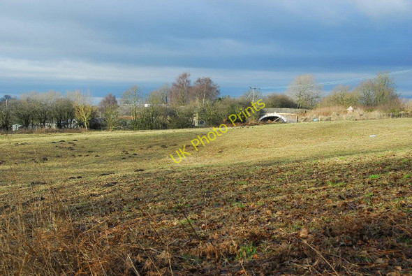Photo 6"x4" Canal Bridge Adlington\/SD6013 c2011