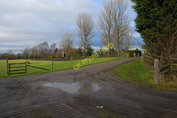 Photo 6"x4" Driveway to house Adlington\/SD6013 c2011