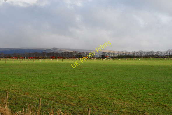 Photo 6"x4" Farmland view Adlington\/SD6013 c2011