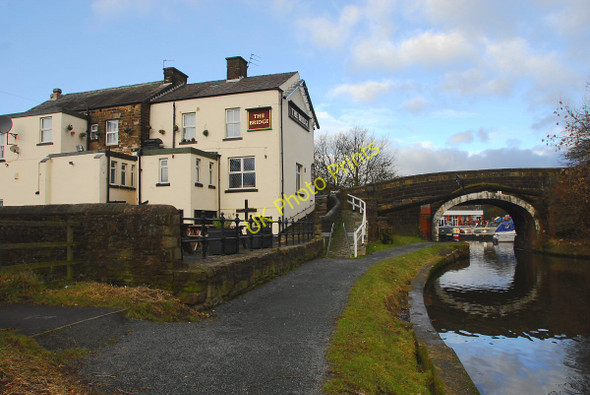 Photo 6"x4" The Bridge Adlington\/SD6013 c2011