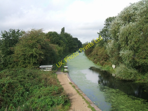 Photo 6"x4" Early autumn on the 'Curly Wyrley' Wednesfield c2006