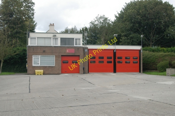 Photo 6"x4" Shaftesbury Fire Station Shaftesbury c2006