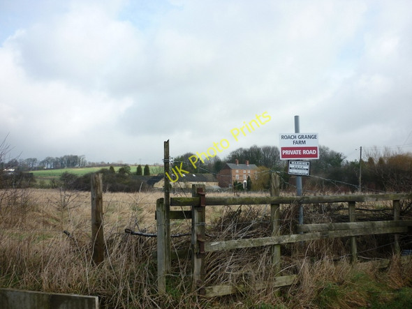 Photo 6"x4" Roach Grange Farm near Kippax Garforth c2011
