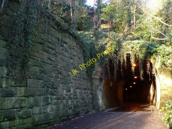 Photo 6"x4" Southern portal, Colinton tunnel Bonaly c2011