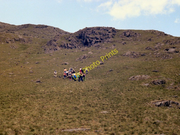 Photo 6"x4" Approaching Coniston Old Man Bowmanstead c1976