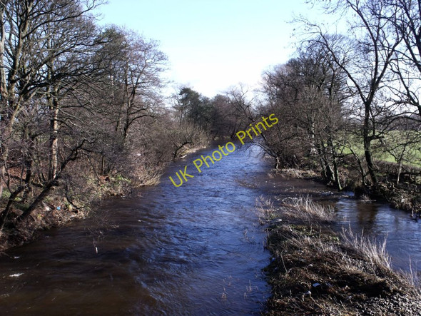 Photo 6"x4" River Carron Bonnybridge c2011