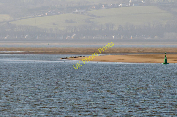 Photo 6"x4" Sandbank marker buoy Hoylake c2011