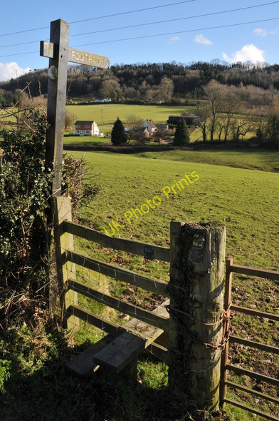 Photo 6"x4" Stile near Coed-y-Paen Coed-y-paen c2011