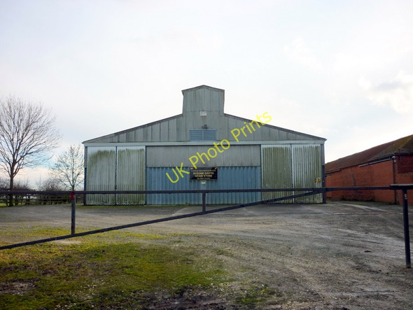 Photo 6"x4" The Rysome Garth grain store near Holmpton Holmpton c2011