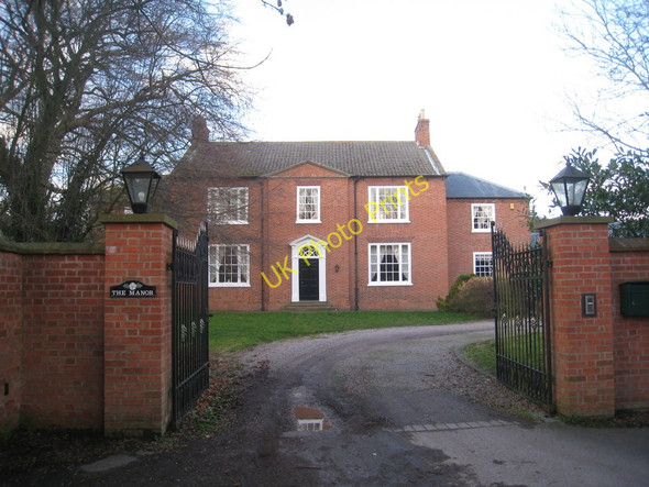 Photo 6"x4" The Manor, Carlton le Moorland Carlton-le-Moorland c2011