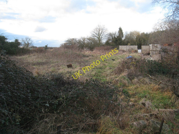 Photo 6"x4" Site for development Carlton-le-Moorland c2011