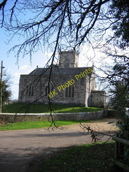 Photo 6"x4" Moreton Parish Church Moreton\/SY8089 c2009