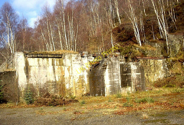 Photo 6"x4" Old quarry buildings by A97 Kildrummy c2011