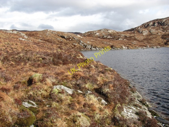 Photo 6"x4" Loch Beinn a' Chaoinich Glenelg c2011