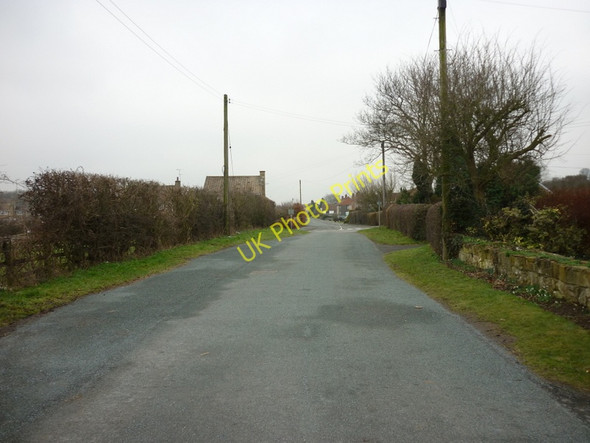Photo 6"x4" Church Lane, Stutton Tadcaster c2011