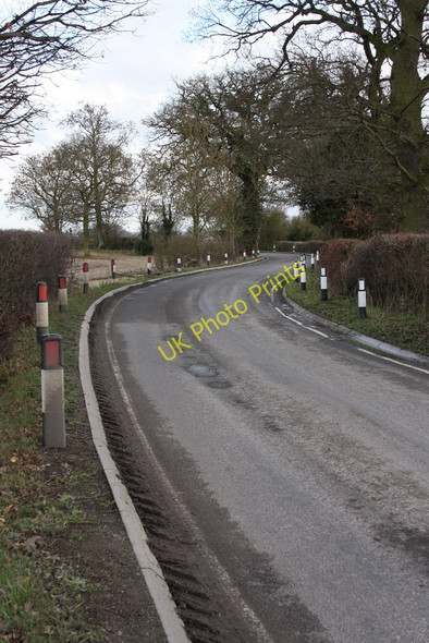 Photo 6"x4" The bends at Fulscot Didcot c2011