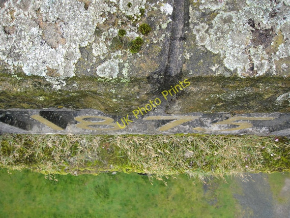 Photo 6"x4" Ribblehead Viaduct Walk July 2009 - '1875' from above Ribble Head\/SD7779 c2009