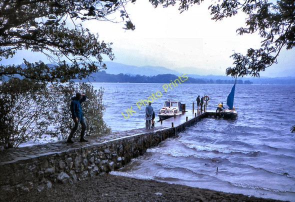 Photo 6"x4" Landing Stage, Birkett Wood, Brockhole High Wray c1976
