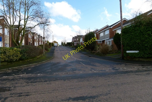 Photo 6"x4" Yoemans Close Milnrow c2011