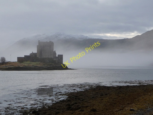 Photo 6"x4" Eilean Donan Dornie\/NG8826 c2011