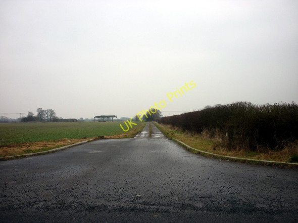 Photo 6"x4" A farm track to the north of Wheldrake Elvington\/SE7047 c2011