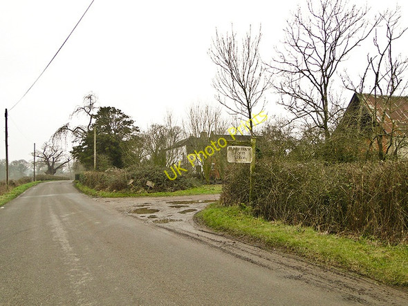 Photo 6"x4" Entrance to White House Farm, Peasenhall Sibton c2011