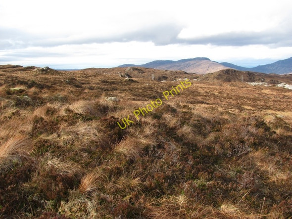 Photo 6"x4" West side of Beinn a' Chaoinich Glenelg c2011