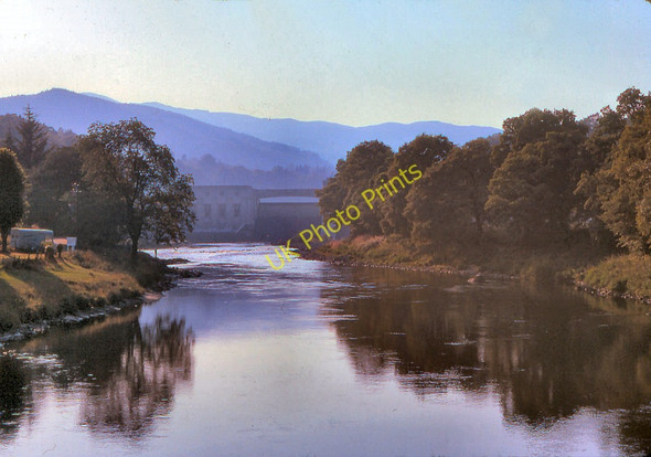 Photo 6"x4" River Tummel, Pitlochry Pitlochry c1976