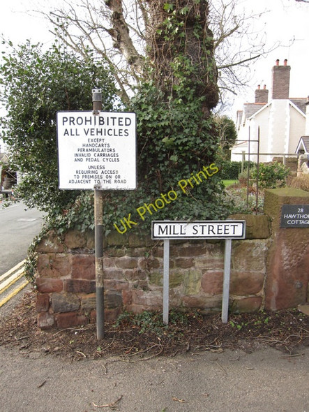 Photo 6"x4" The south end of Mill Street, Neston Neston\/SJ2877 c2011