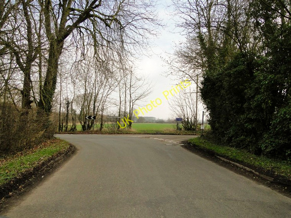 Photo 6"x4" Road junction near Oak Tree Farm, Saxmundham Saxmundham c2011